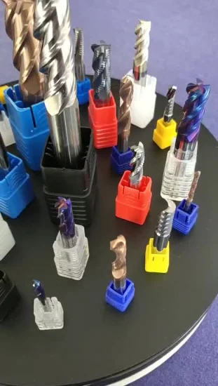 Factory Outlet CNC Solid Carbide Twist Reamer End Mills